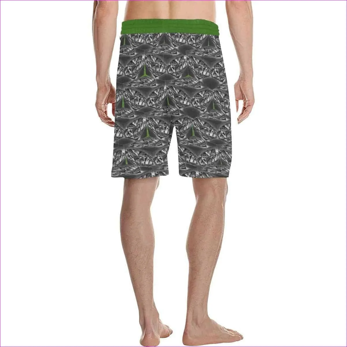 TSWG Black Ice Men's Casual Shorts