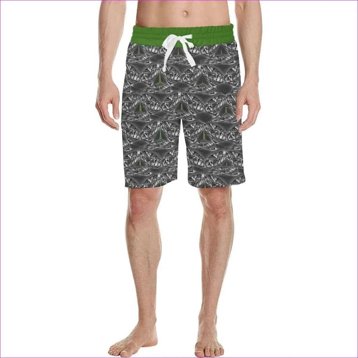 TSWG Black Ice Men's Casual Shorts