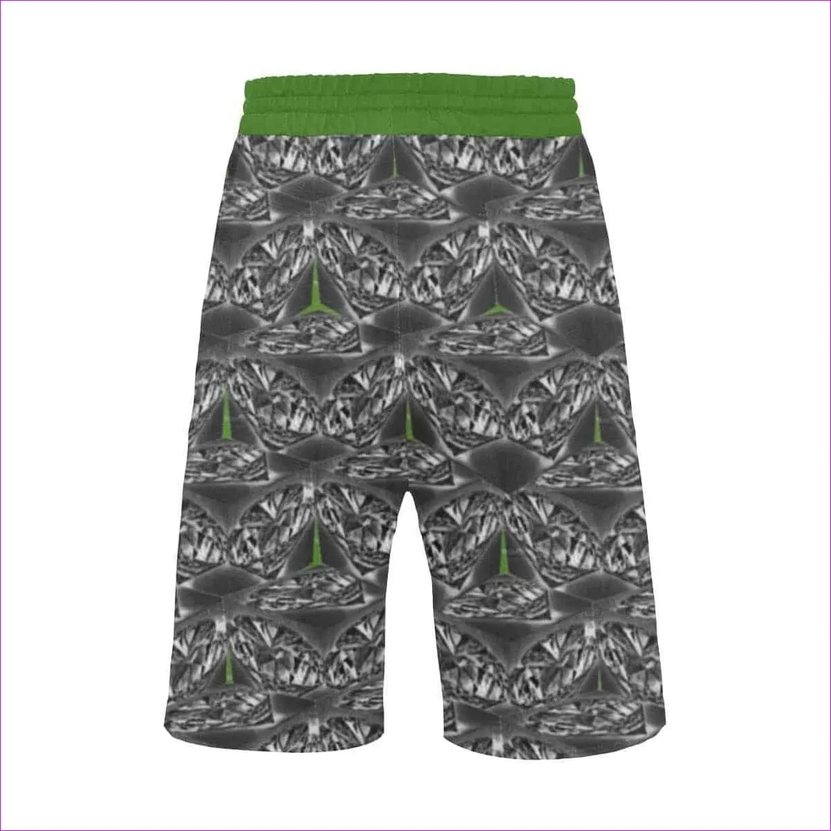 TSWG Black Ice Men's Casual Shorts