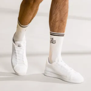 Tube Socks Triple Pack - White