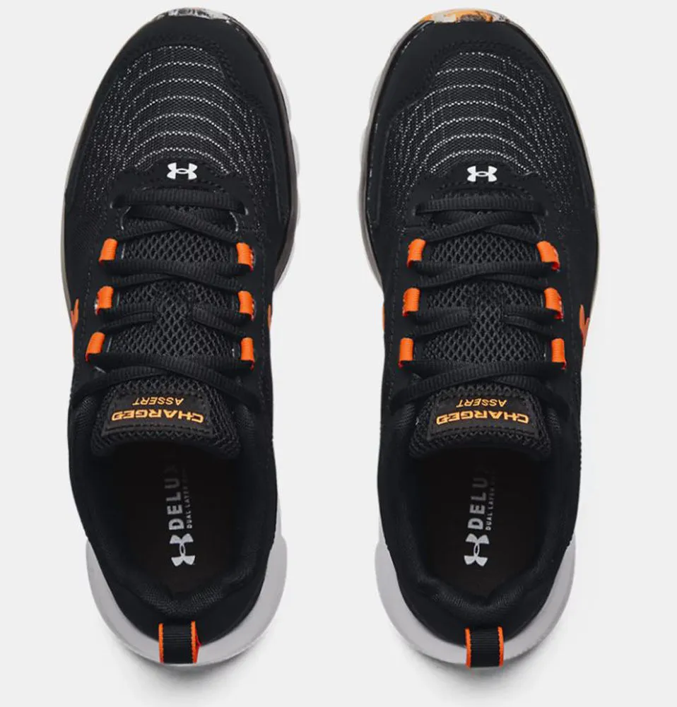 UA Charged Assert 9 Marble Black by Under Armour