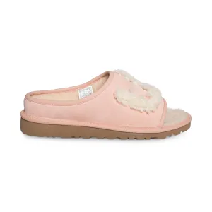 UGG Slide Tropical Peach / Natural Slippers - Women's