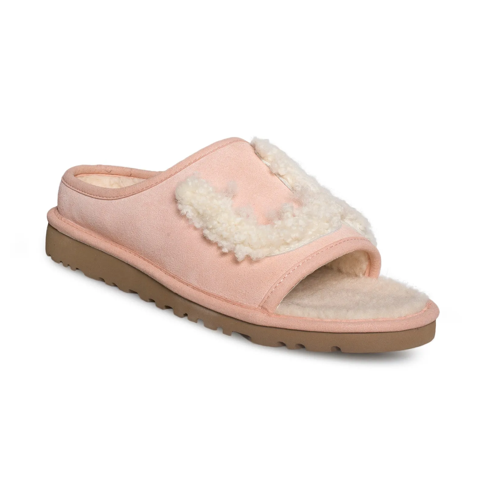 UGG Slide Tropical Peach / Natural Slippers - Women's