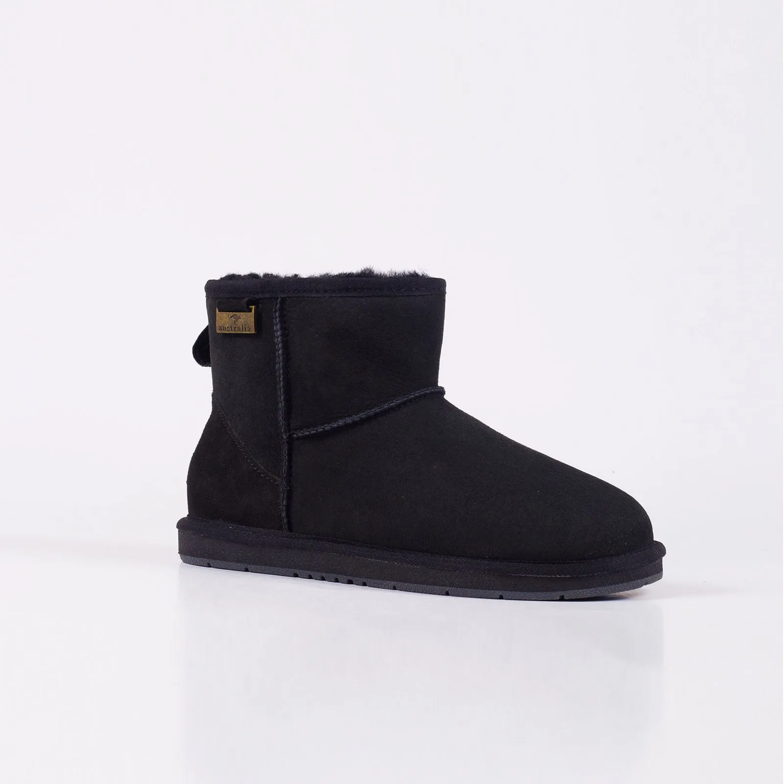 Unisex Classic UGG Mini Boots Water Resistant - Black