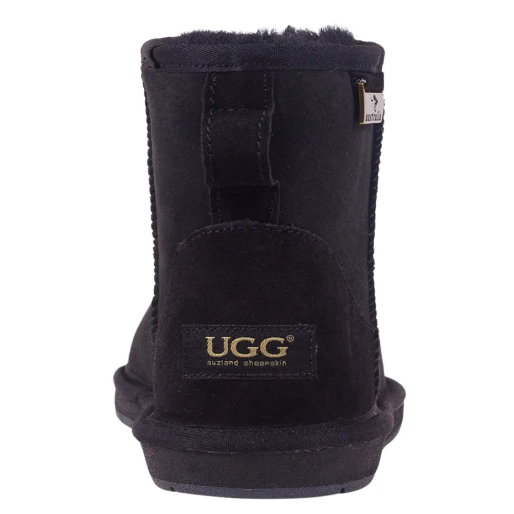 Unisex Classic UGG Mini Boots Water Resistant - Black