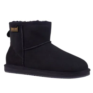 Unisex Classic UGG Mini Boots Water Resistant - Black