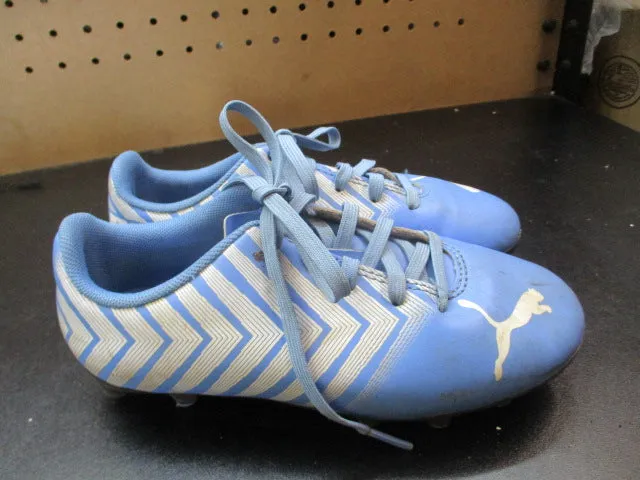 Used Puma Soccer Cleats Size 13 Kids