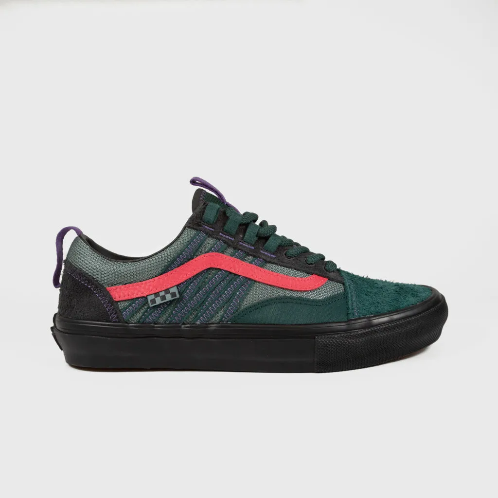 Vans - Axel Cruysberghs Skate Old Skool Shoes - Ponderosa Pine