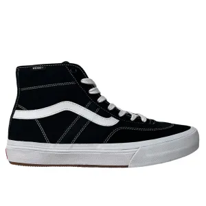 Vans Gilbert Crockett High Black White Suede Shoes