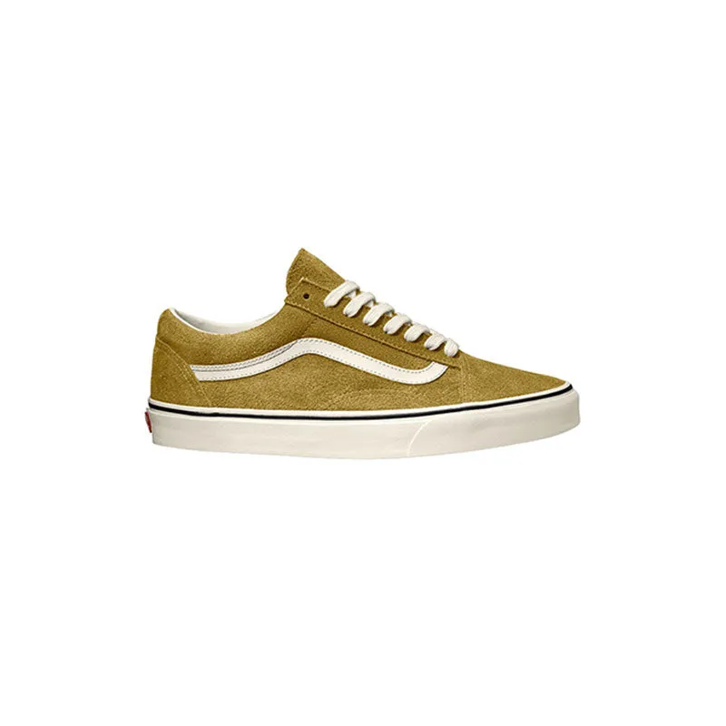 VANS Old Skool - Bronze Fuzzy Suede