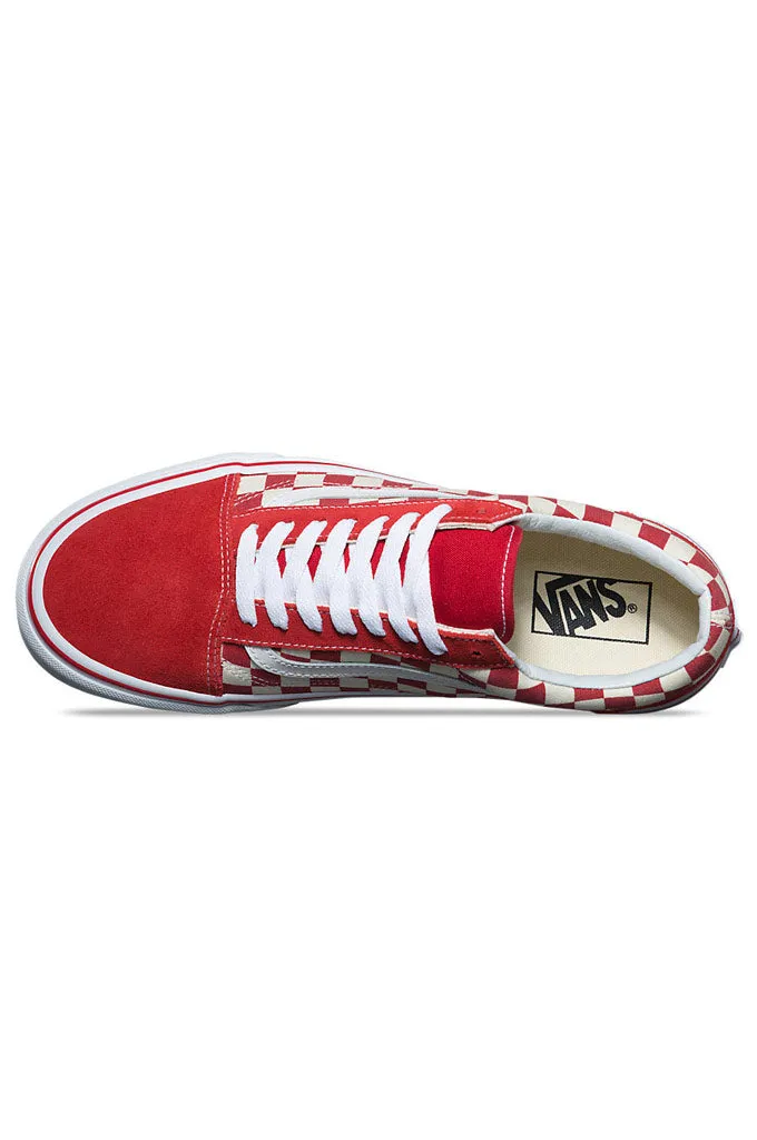 Vans Primary Check Old Skool Shoes