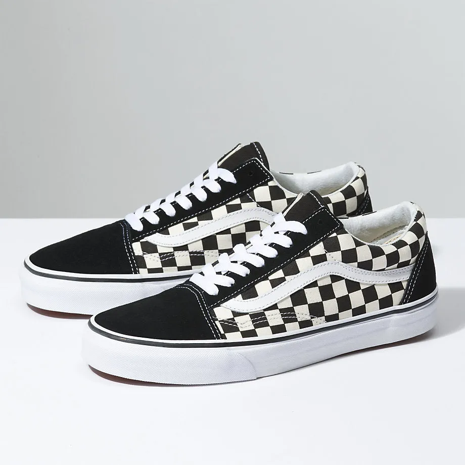 Vans Primary Check Old Skool Shoes