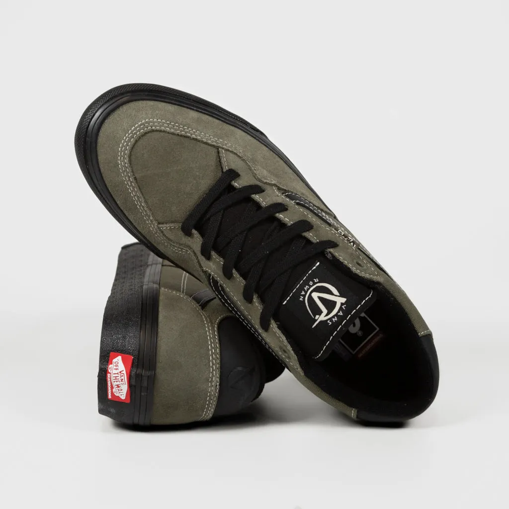 Vans - Rowan Pro Shoes - Olive / Black