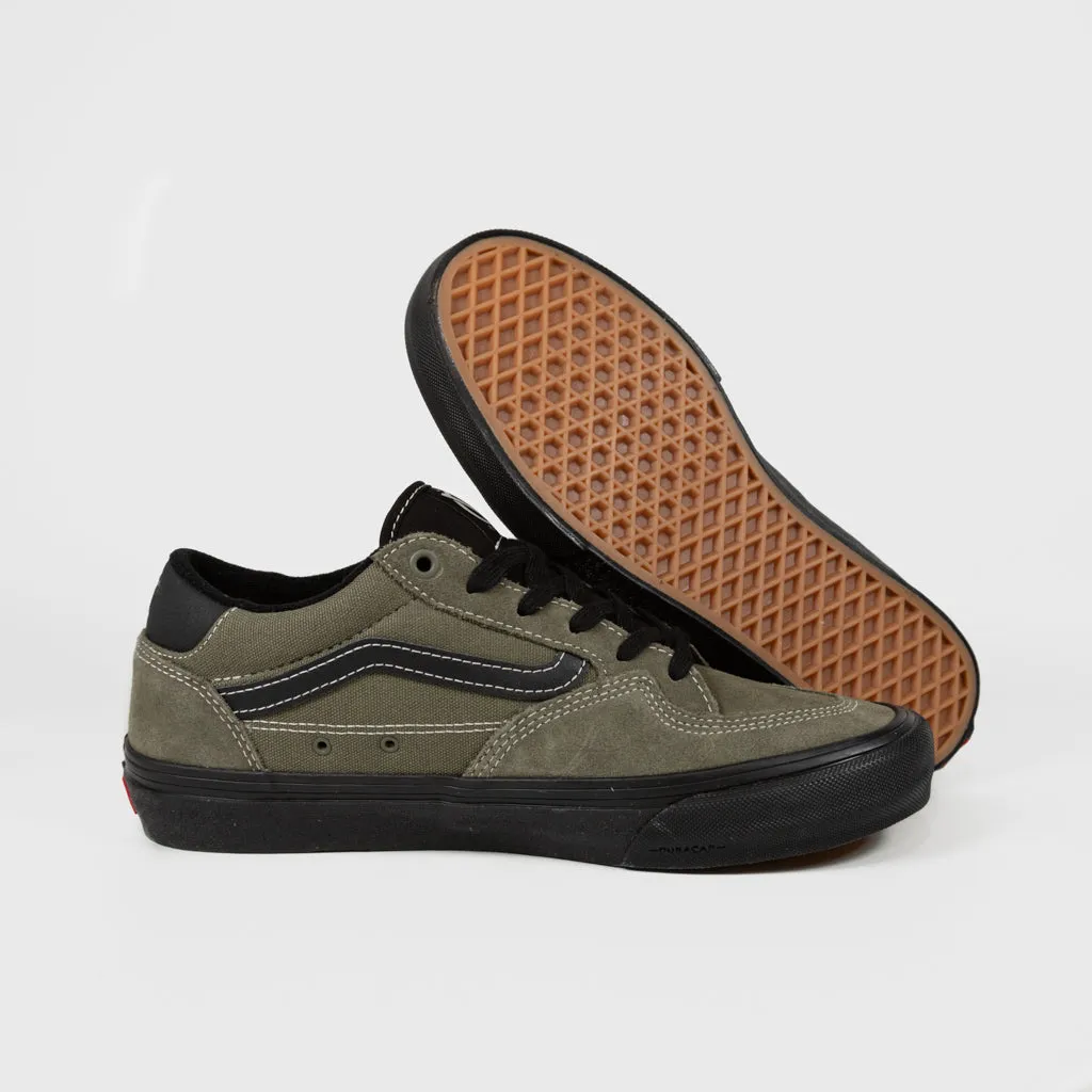 Vans - Rowan Pro Shoes - Olive / Black