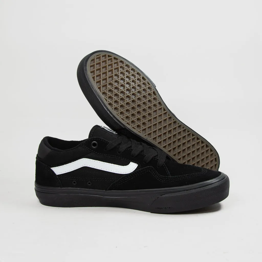 Vans - Rowan Shoes - Black / Black / White