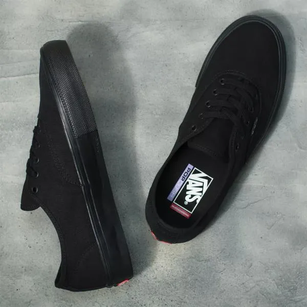 Vans Skate Authentic Black - Black