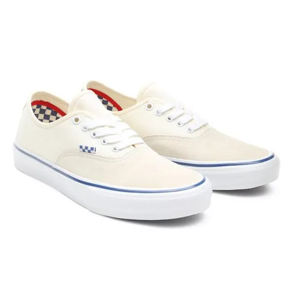 Vans Skate Authentic Off White - White