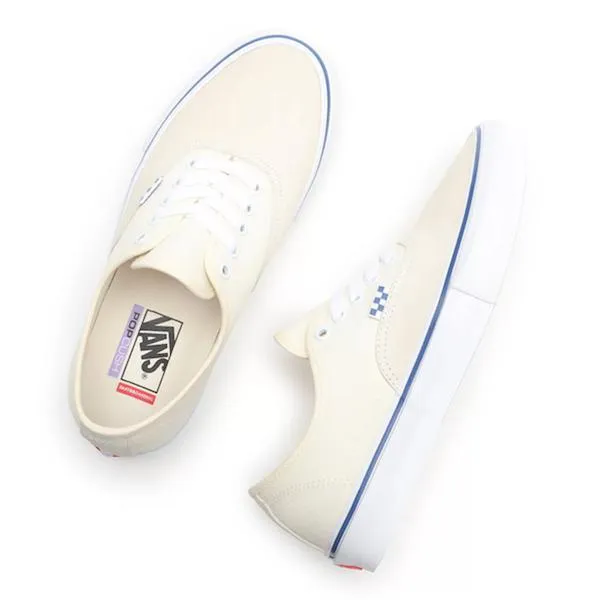 Vans Skate Authentic Off White - White