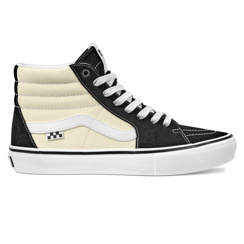 Vans Skate Sk8-Hi - Black/Antique White