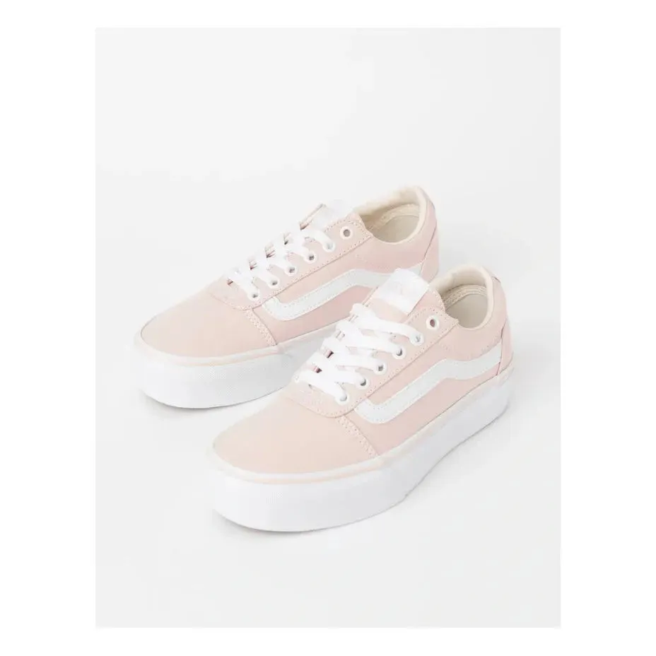 Vans Ward Platform Womens Shoe