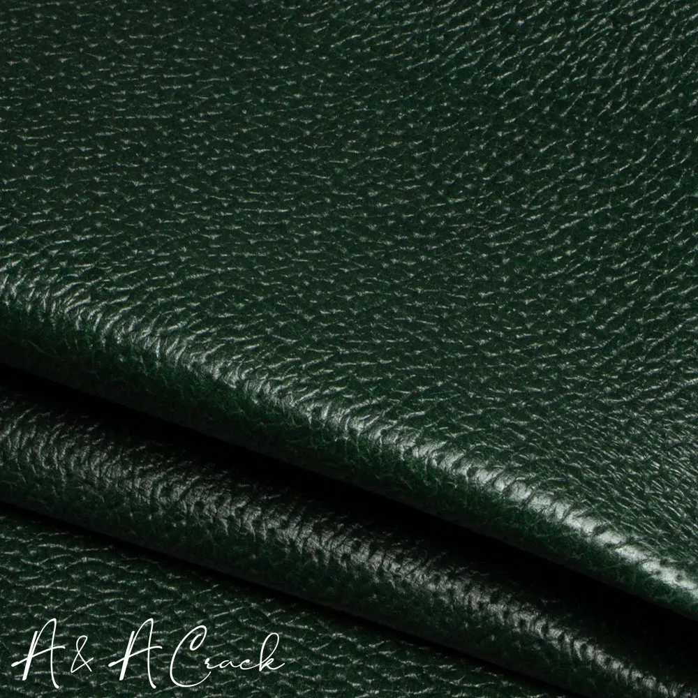 VEG TAN PIGSKIN - RACING GREEN - 1.2/1.4mm