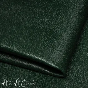 VEG TAN PIGSKIN - RACING GREEN - 1.2/1.4mm