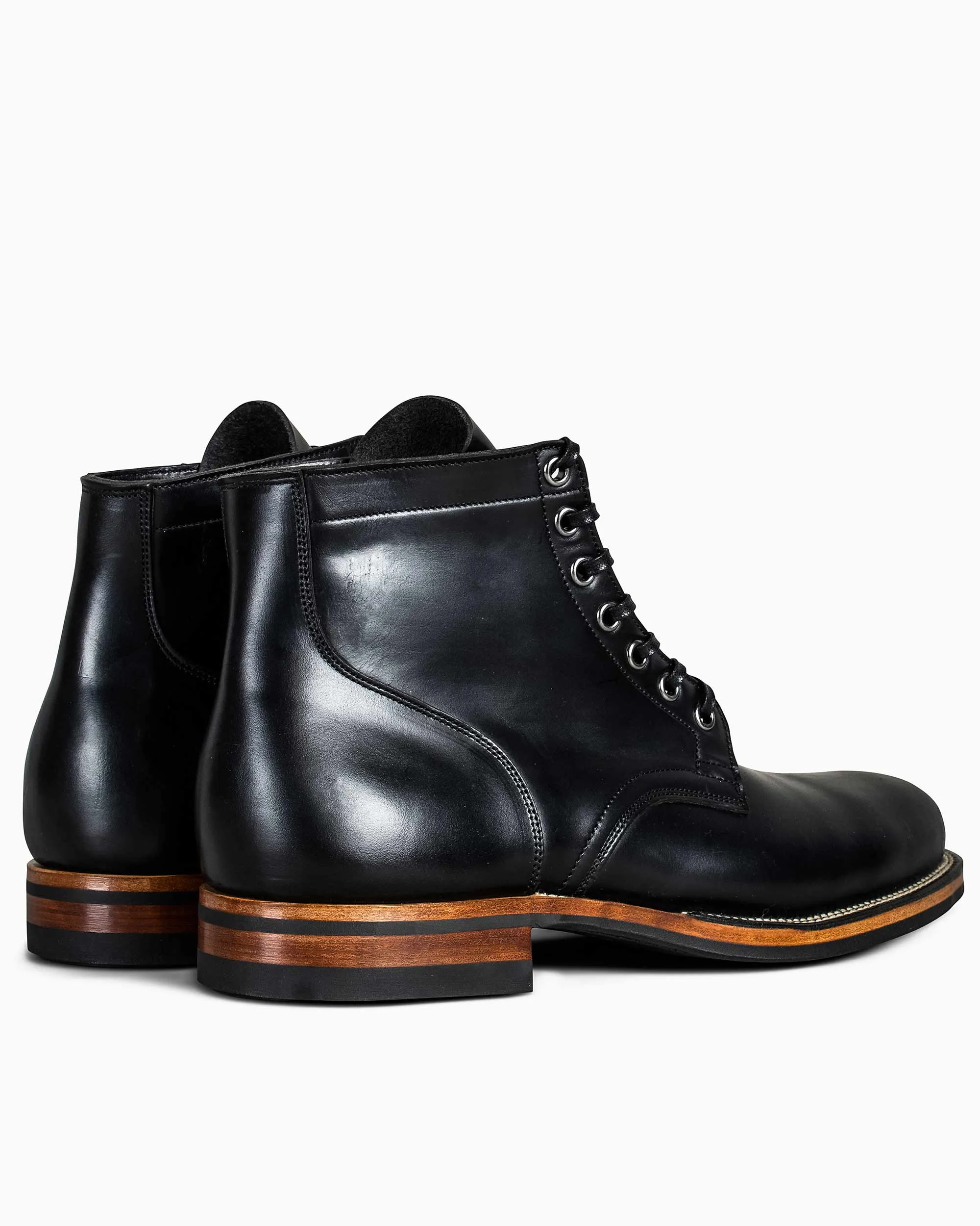 Viberg Service Boot 2030 Black Chromexcel