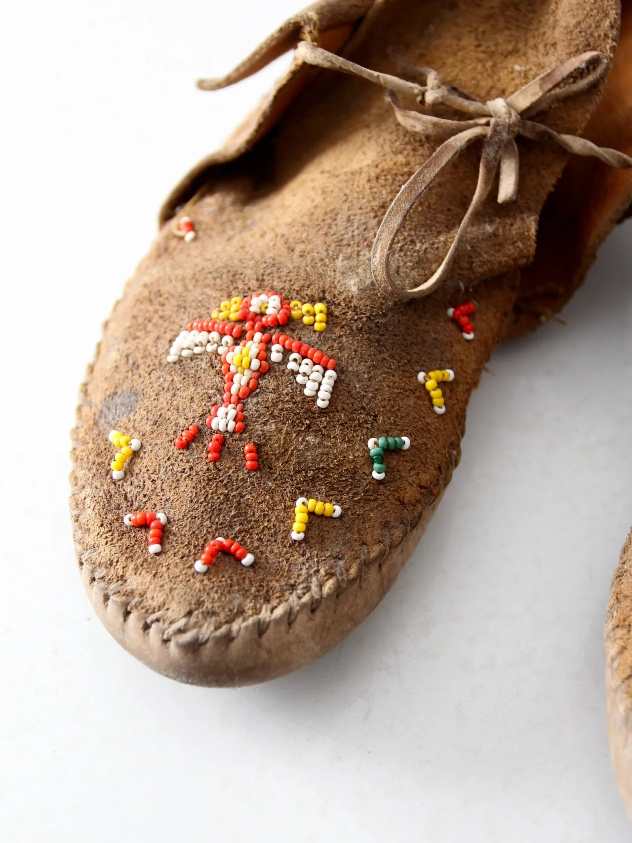 vintage Guilfair suede moccasins