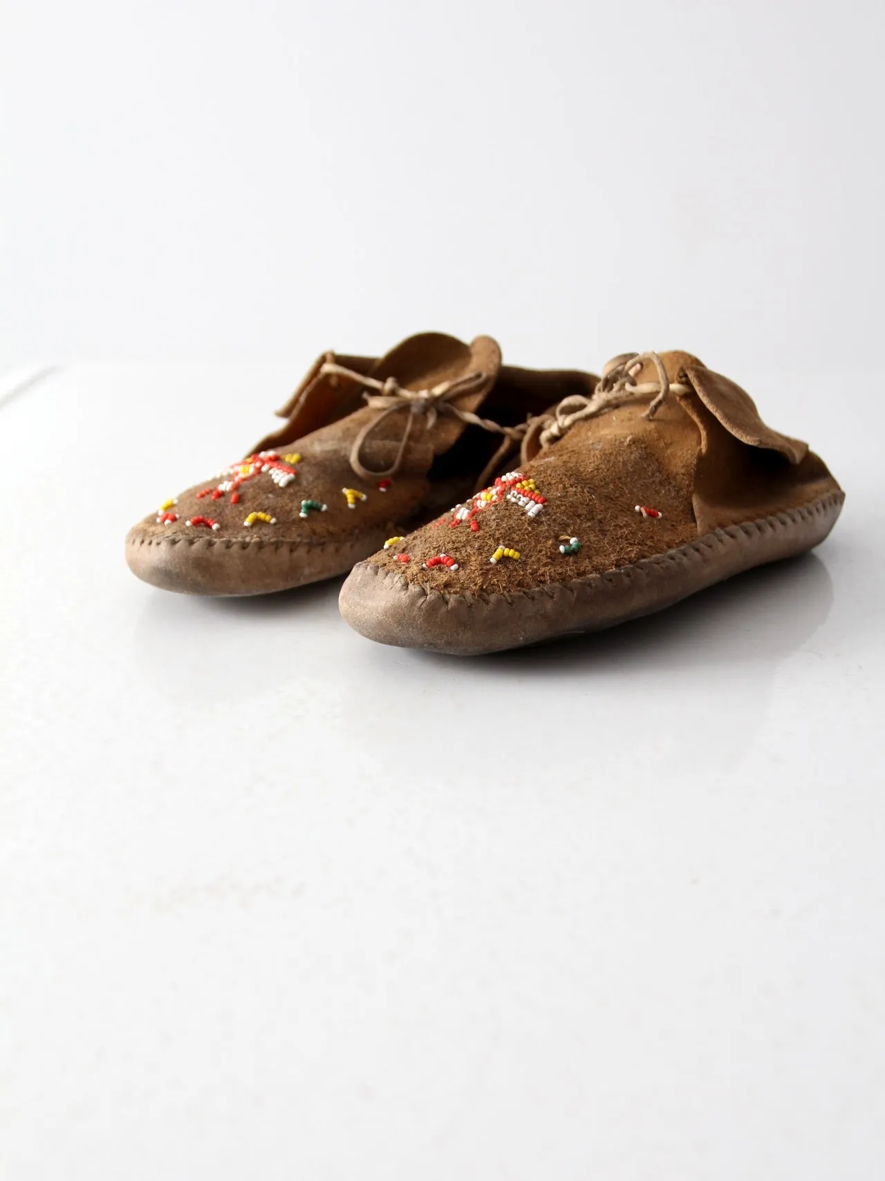 vintage Guilfair suede moccasins