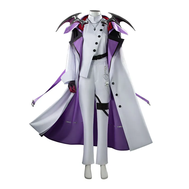 Virtual YouTuber Fancy Frontier X NIJISANJI Luxiem Shu Yamino Cosplay Costume