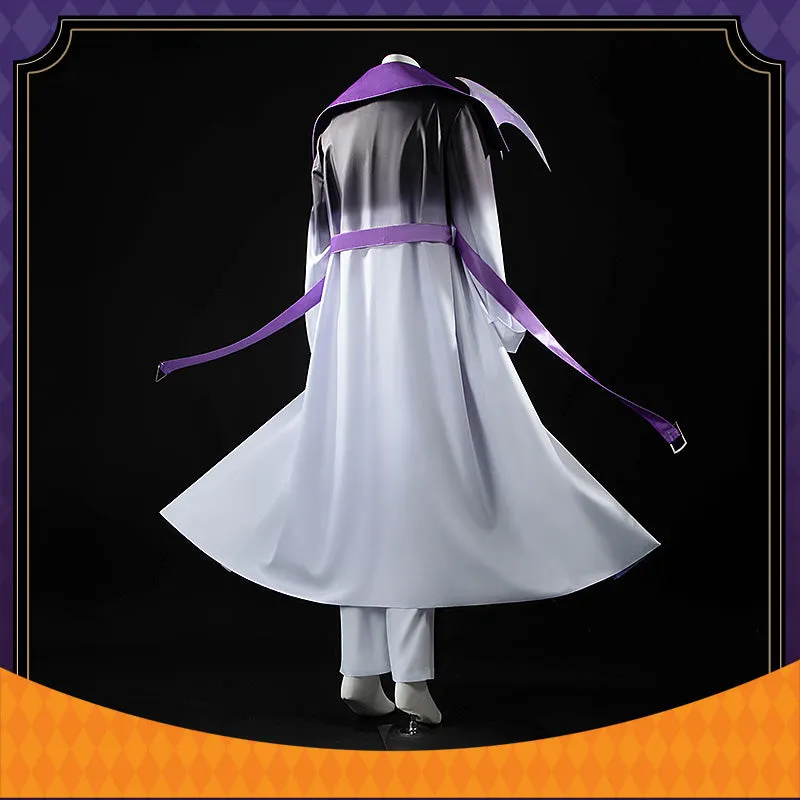 Virtual YouTuber Fancy Frontier X NIJISANJI Luxiem Shu Yamino Cosplay Costume