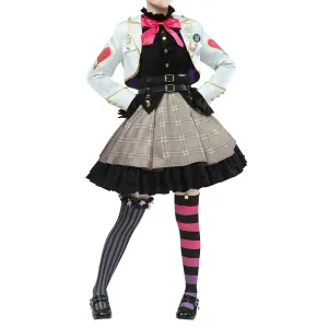 Virtual YouTuber Nijisanji ILUNA Maria Marionette Cosplay Costume