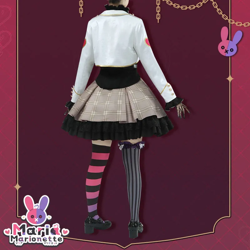 Virtual YouTuber Nijisanji ILUNA Maria Marionette Cosplay Costume