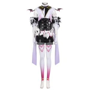 Virtual YouTuber Nijisanji Luxiem Shu Yamino Cosplay Costume