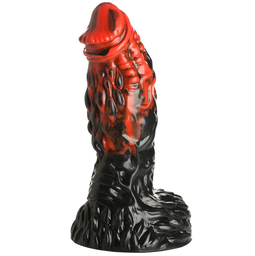 Vulcan Silicone Dildo