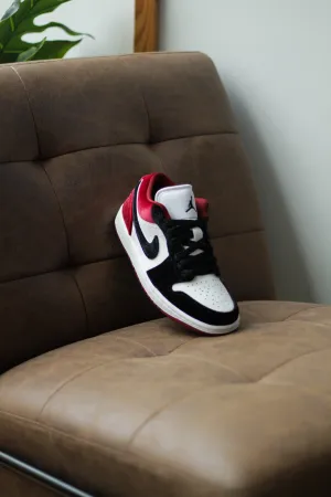 W AIR JORDAN 1 LOW SE "TEAM RED"