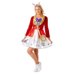 White Rabbit Ladies Costume