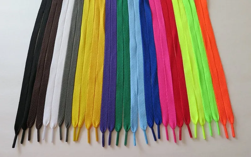 Wide Flat Shoelaces