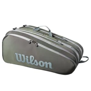 Wilson Tour 12 Pack Tennis Bag Dark Green