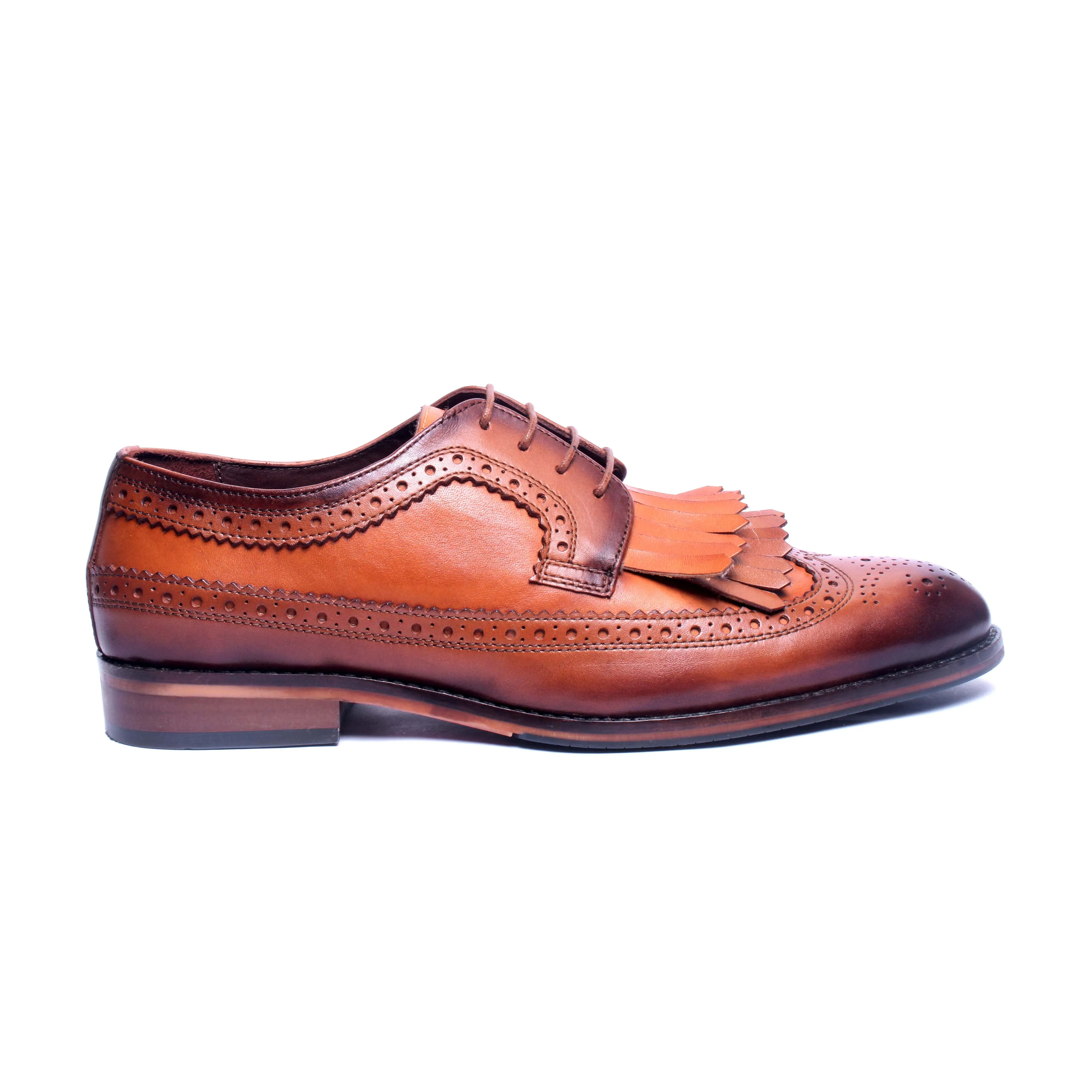 Wingtips Fringes Brouges