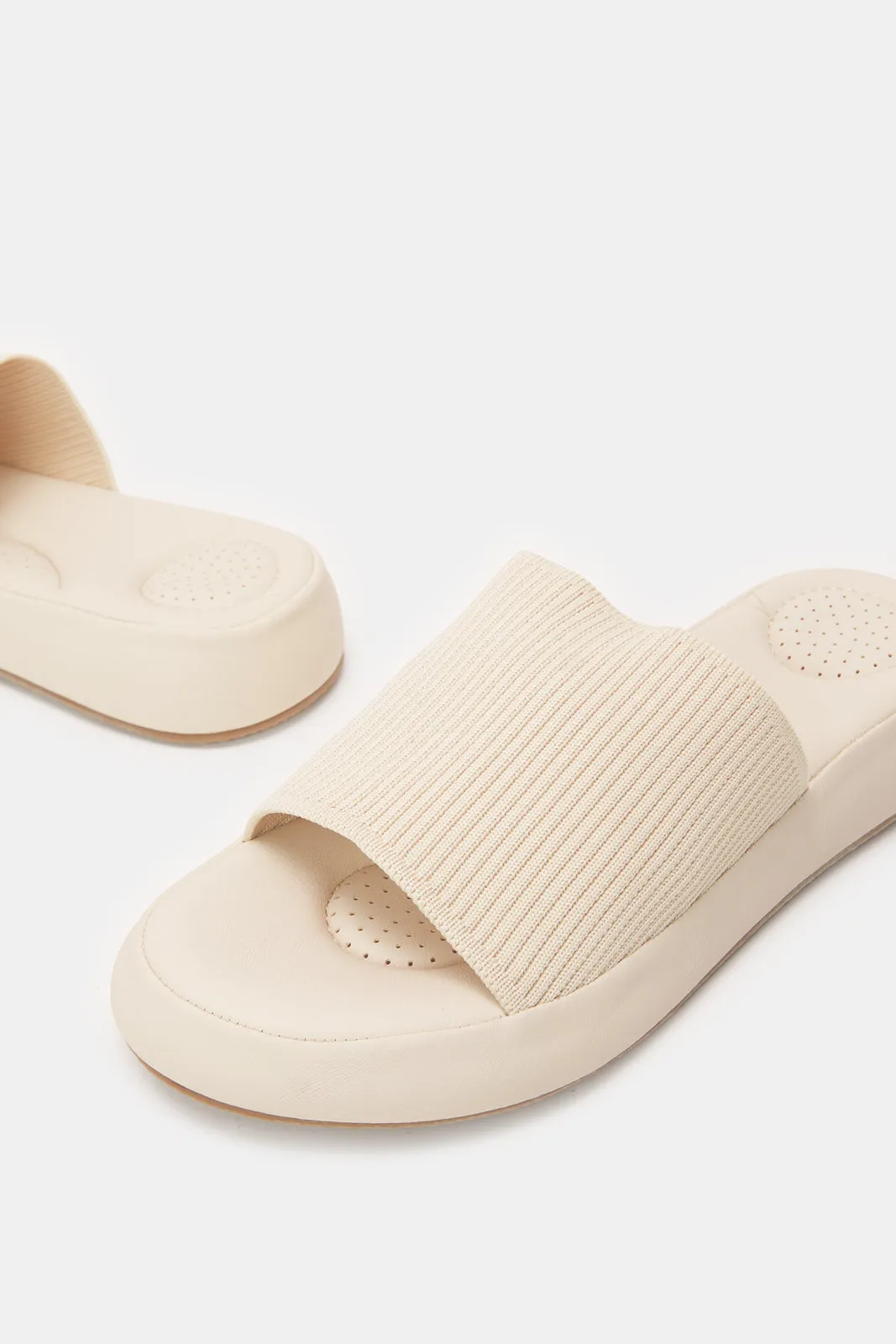 Women Ivory Comfort Sandal