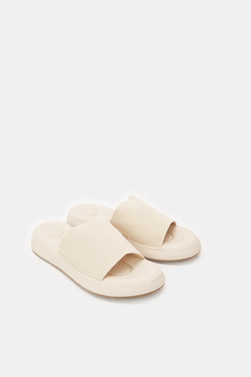 Women Ivory Comfort Sandal