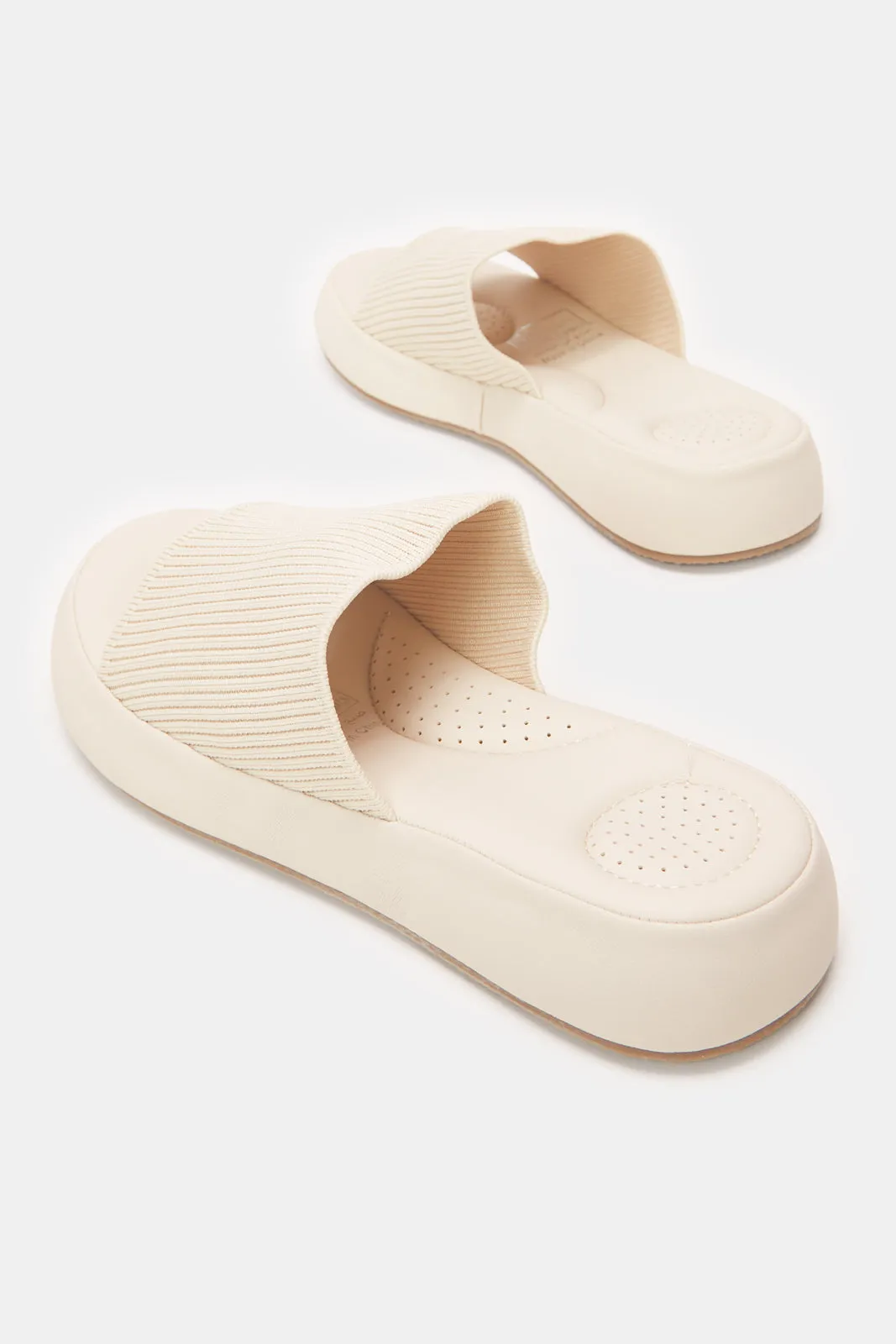 Women Ivory Comfort Sandal