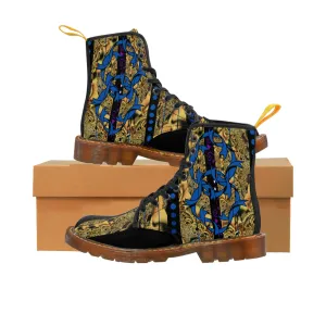 Women's Canvas Boots REGALLY BLUE