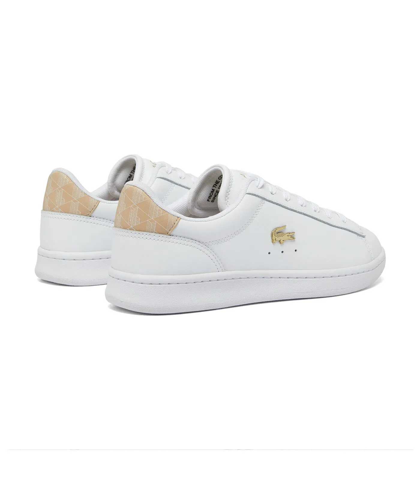 Women's Carnaby Set Trainers White/Light Brown