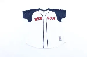 Women's Majestic Embroidered Boston Red Sox Jonathan Papelbon Jersey