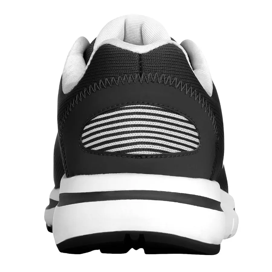 Women's Open Toe Sneaker Black