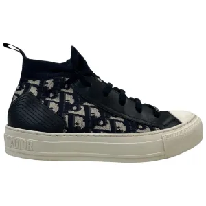 Women's Walk 'N' Dior High Trainers Navy Size EU 37.5 / UK 4.5