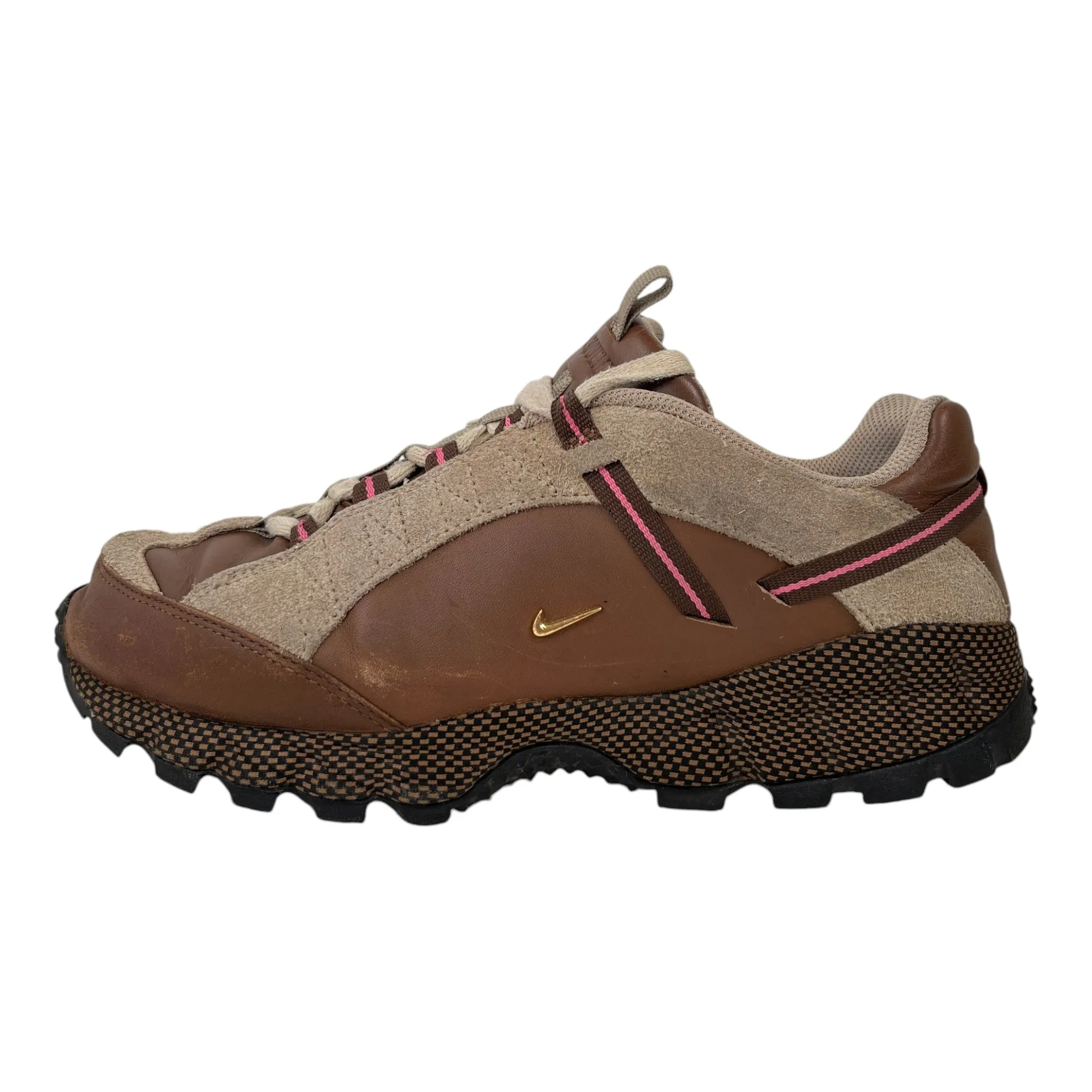 Women's X Nike Air Humara Lx Low Trainers Brown Size EU 39.5 / UK 6.5