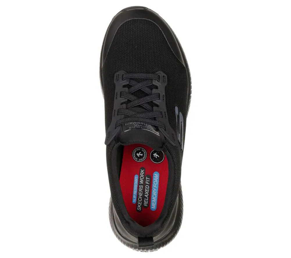 Work Squard SR in Black by Skechers